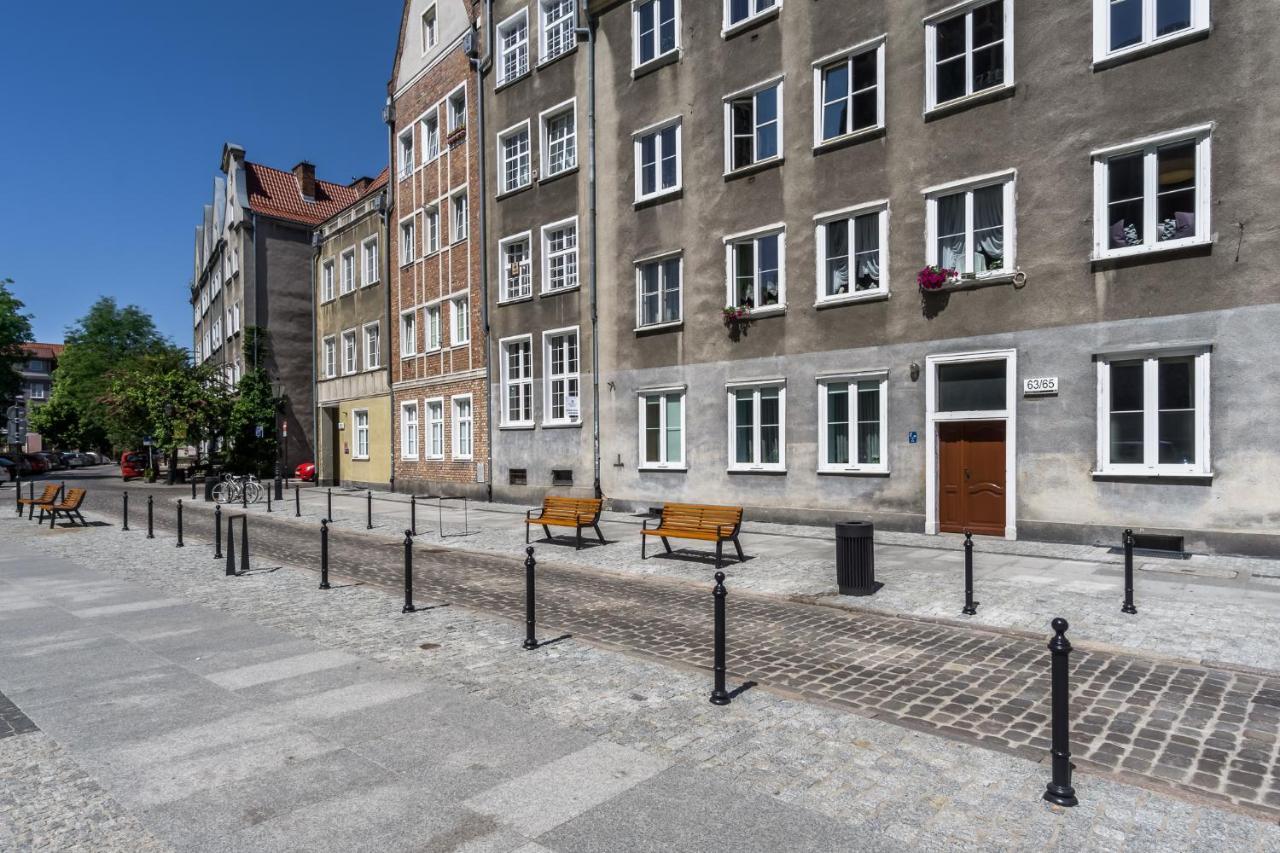 Elite Apartments Swietego Ducha Gdaňsk Exteriér fotografie