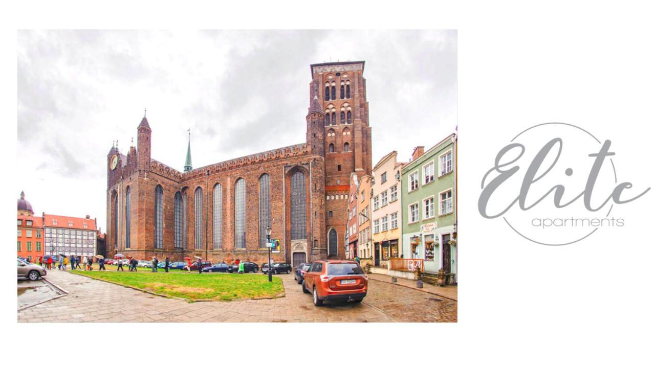 Elite Apartments Swietego Ducha Gdaňsk Exteriér fotografie