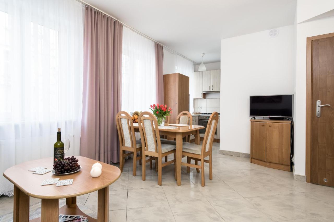 Elite Apartments Swietego Ducha Gdaňsk Exteriér fotografie