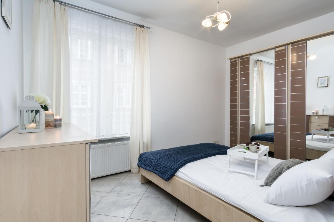 Elite Apartments Swietego Ducha Gdaňsk Exteriér fotografie