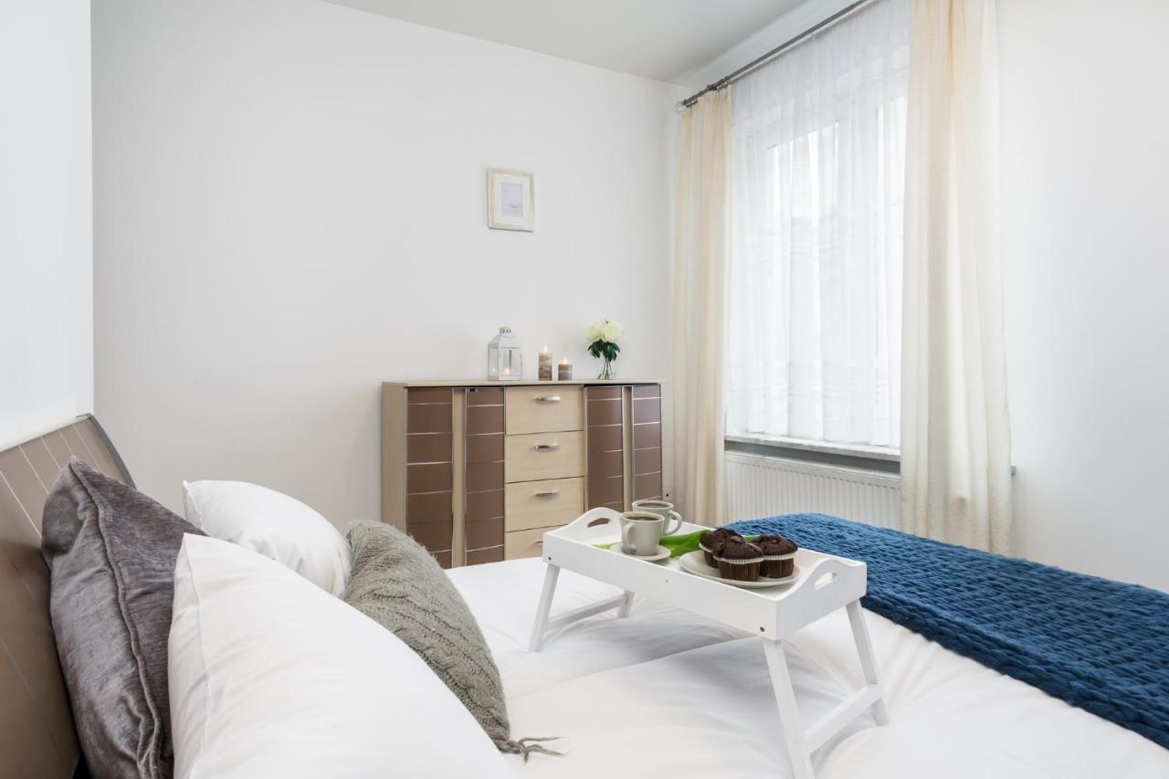 Elite Apartments Swietego Ducha Gdaňsk Exteriér fotografie